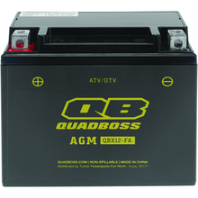 QuadBoss Maintenance-Free AGM Battery QBX12-FA