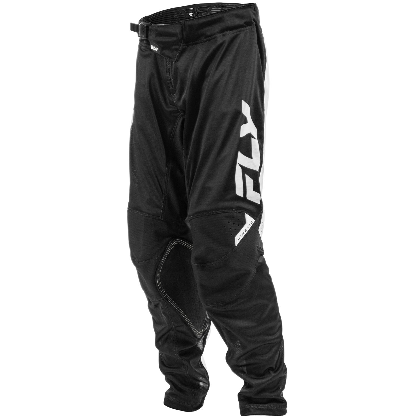 Youth Kinetic Mesh Pants Black/White Sz 26