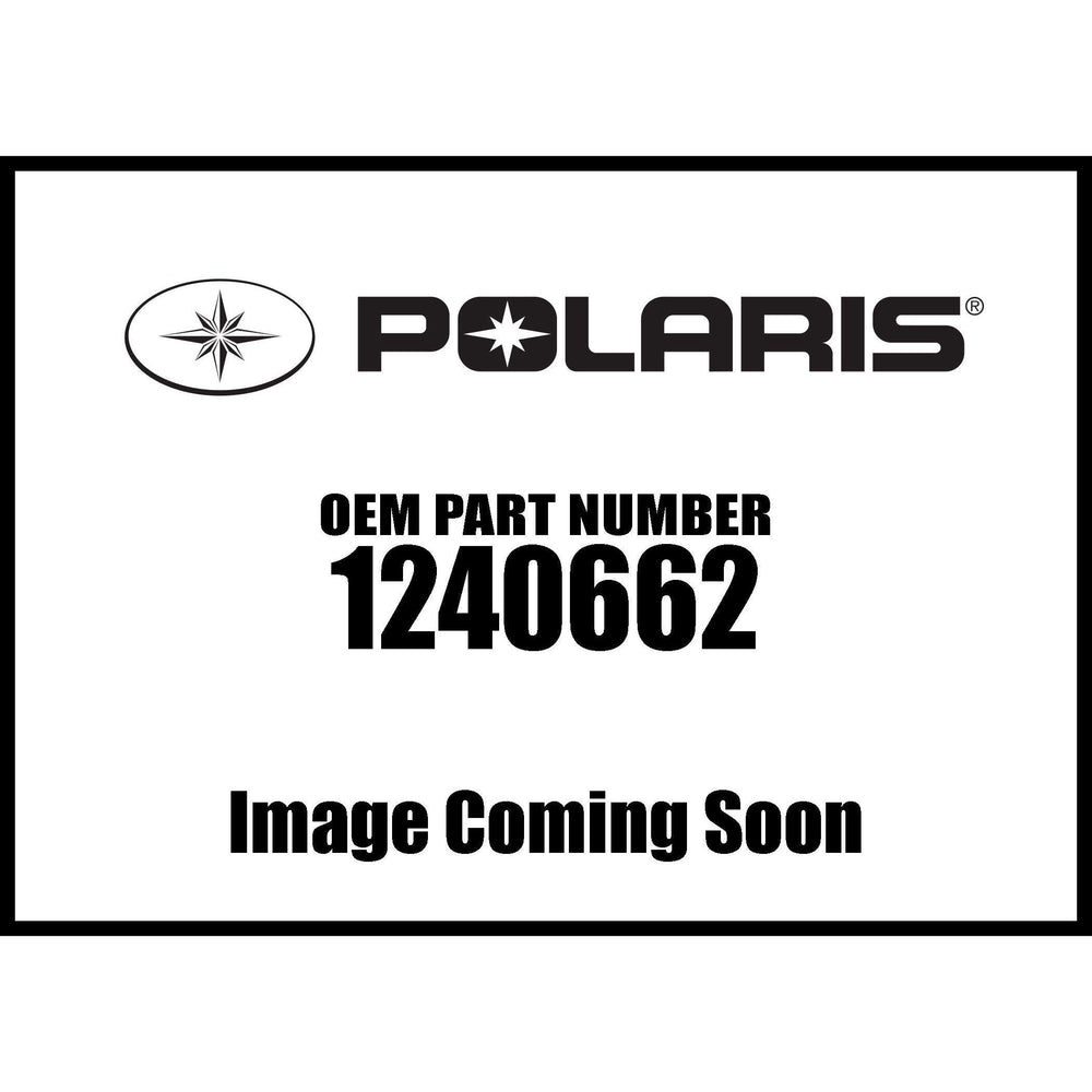 Polaris Off Road Coolant Tube Assembly, Genuine OEM Part 1240662, Qty 1