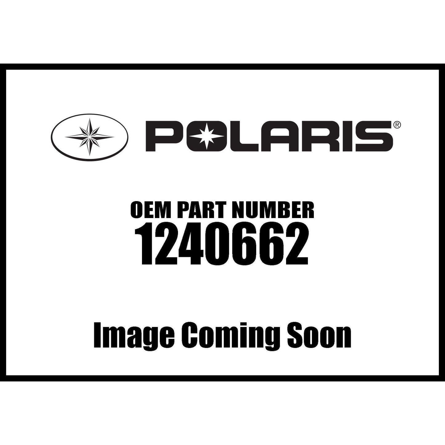 Polaris Off Road Coolant Tube Assembly, Genuine OEM Part 1240662, Qty 1