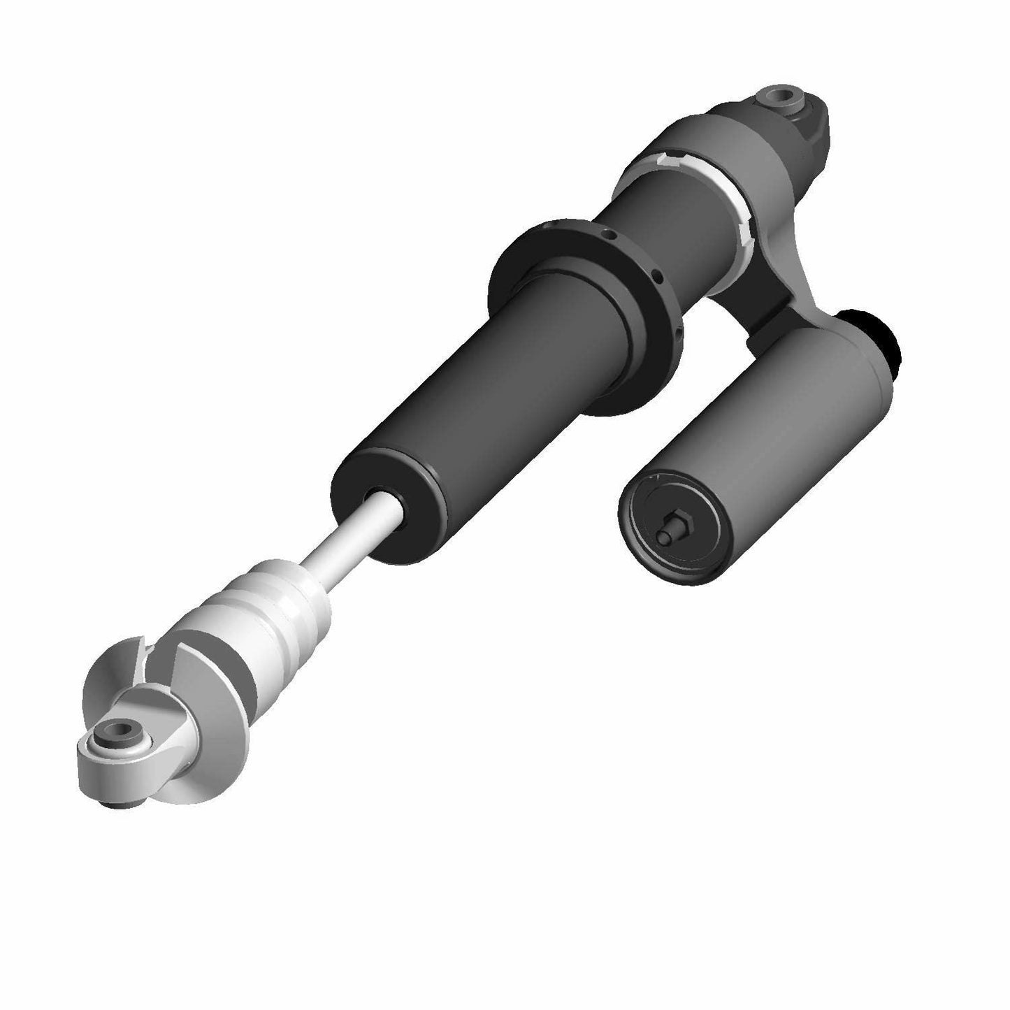 Polaris RZR Rear Shock, Piggyback, RH, Genuine OEM Part 7044906, Qty 1