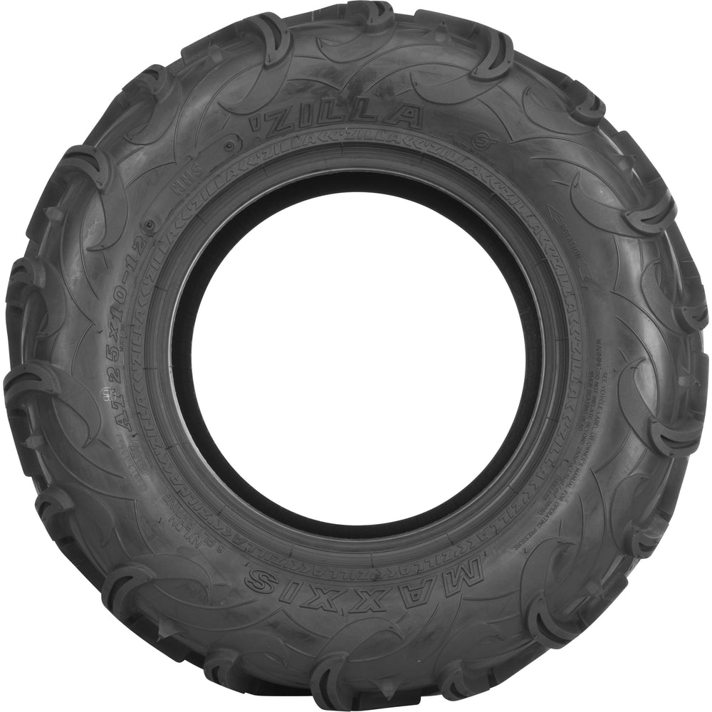 Tire Zilla Rear 25x10 12 Lr420lbs Bias