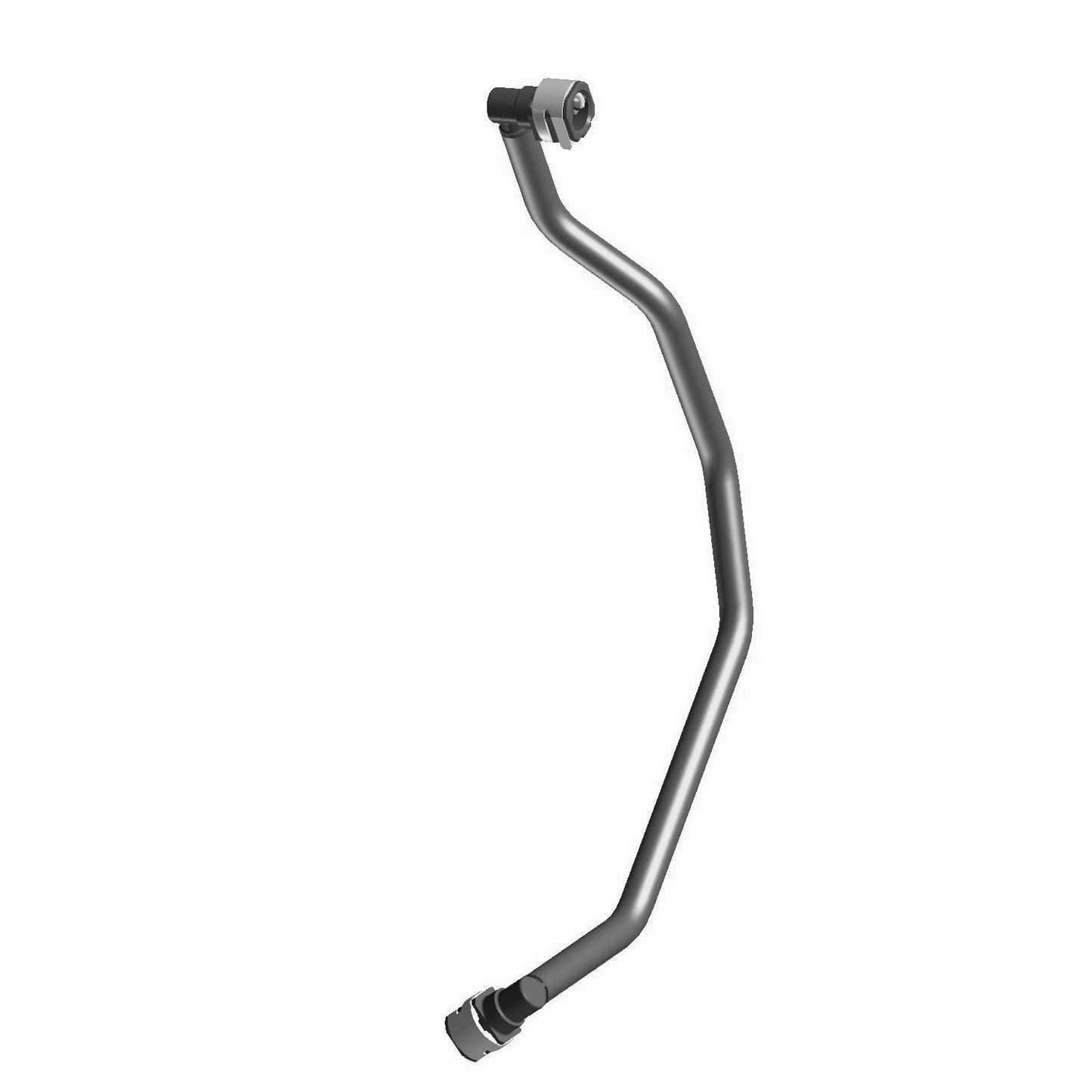 Polaris ATV Fuel Line Assembly, Hard, 450 HO, Genuine OEM Part 2521668, Qty 1