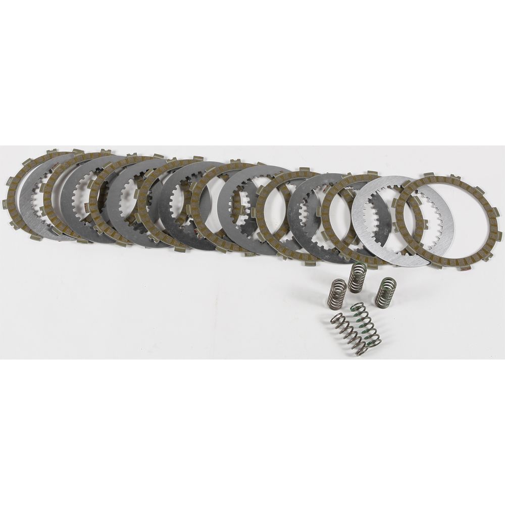 Clutch Fiber Spring Kit Steel Kaw/Suz