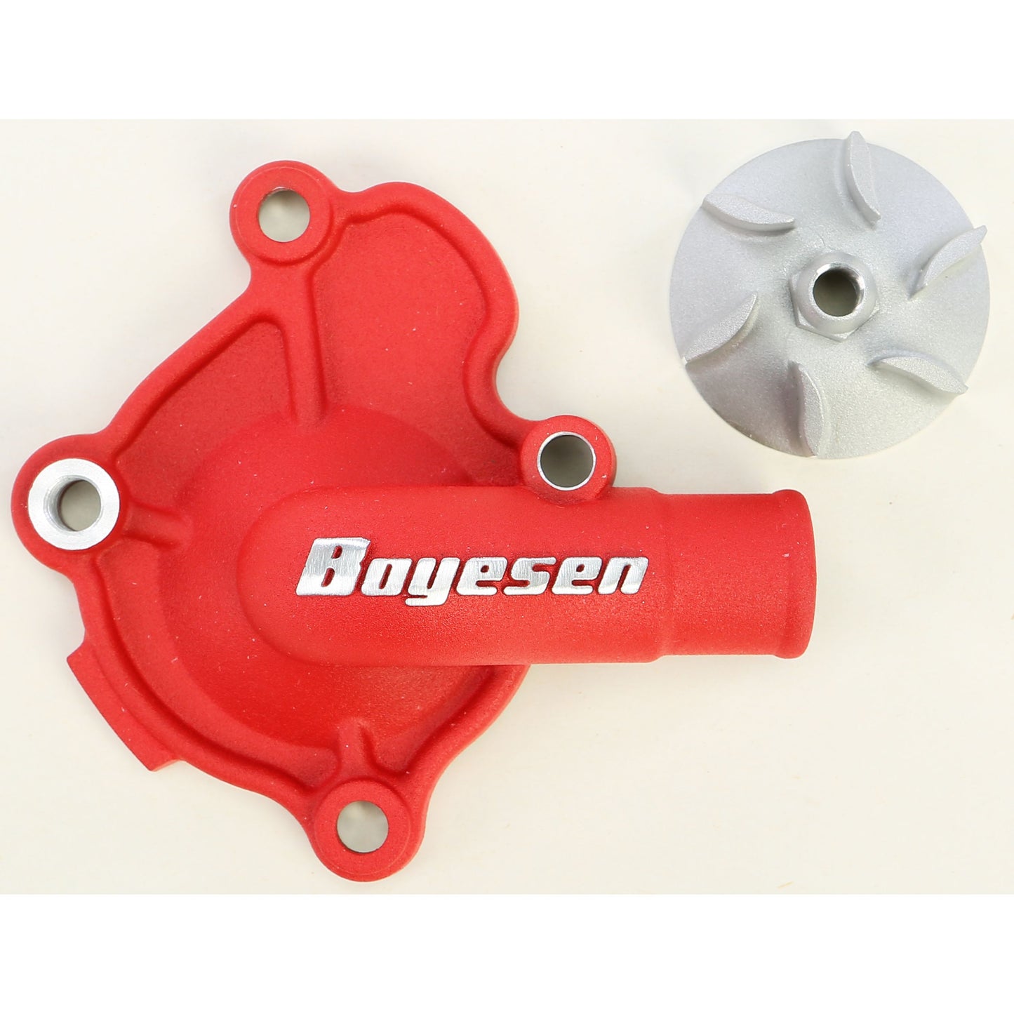 Waterpump Cover & Impeller Kit Red