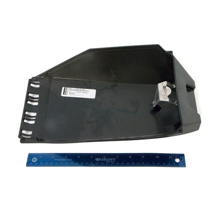 Polaris Ranger Center Console, Lid, Black, Genuine OEM Part 5450123-070, Qty 1