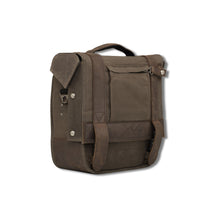 Single Saddlebag Dark Oak