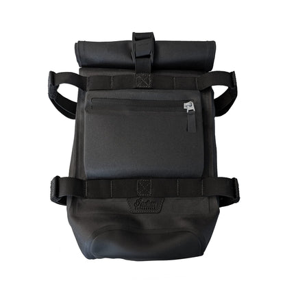 Indian Motorcycle All-Weather Vinyl Tailbag, Black - 2890106-FBA