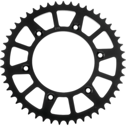 BikeMaster Beta Rear Steel Sprocket 520 51T - Black
