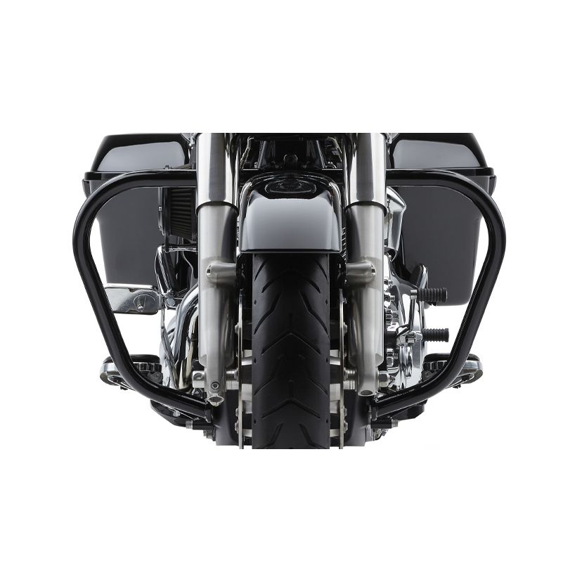 Freeway Bars Vbend 1.25" Black Flh/Flt 09 22