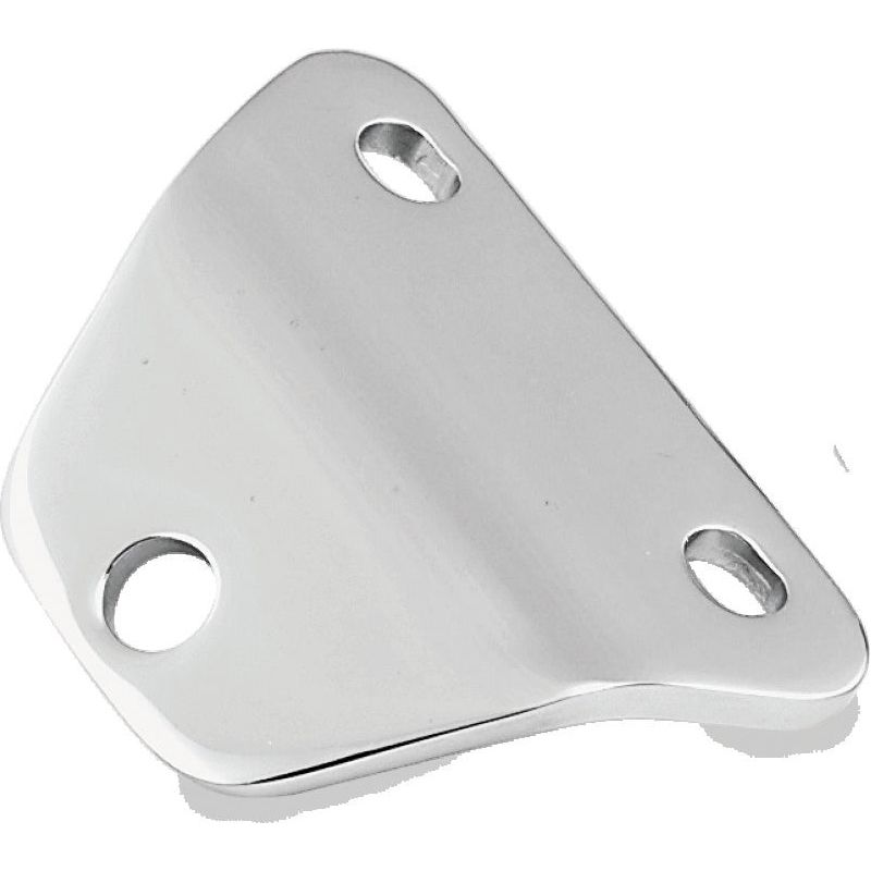 Bikers Choice 49-84 FL Chrome Bottom Mount Headlight Bracket