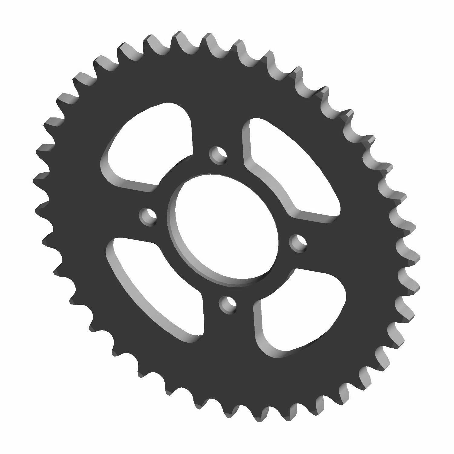 Polaris Ranger Drive Sprocket, 50P, 39T, Genuine OEM Part 3222267, Qty 1