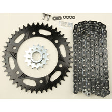 Sprocket/Chain Kit Stl/Alu 15/44t Blk Rx3 520 112l Blk