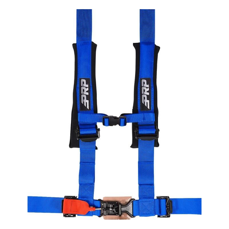 PRP 4.2 Harness with Latch / Link Lap Belt- Blue