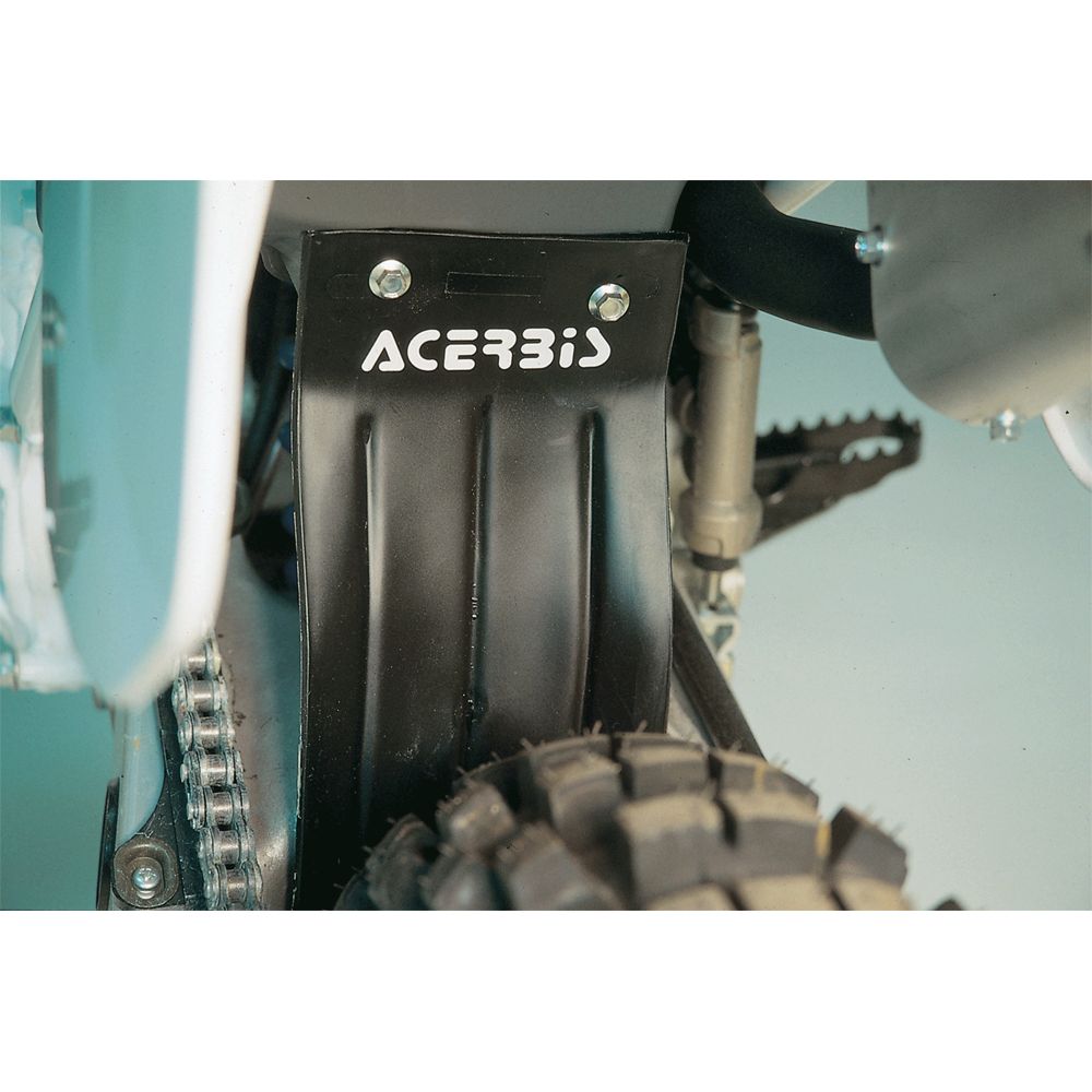 Airbox Mud Flap Black