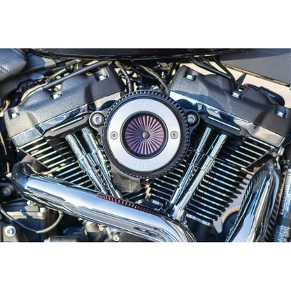 S&S Cycle 2017+ M8 Models Stealth Air Stinger Kit w/ S&S Ring