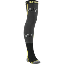 Fusion Sock Black/Hi Vis Lg/Xl