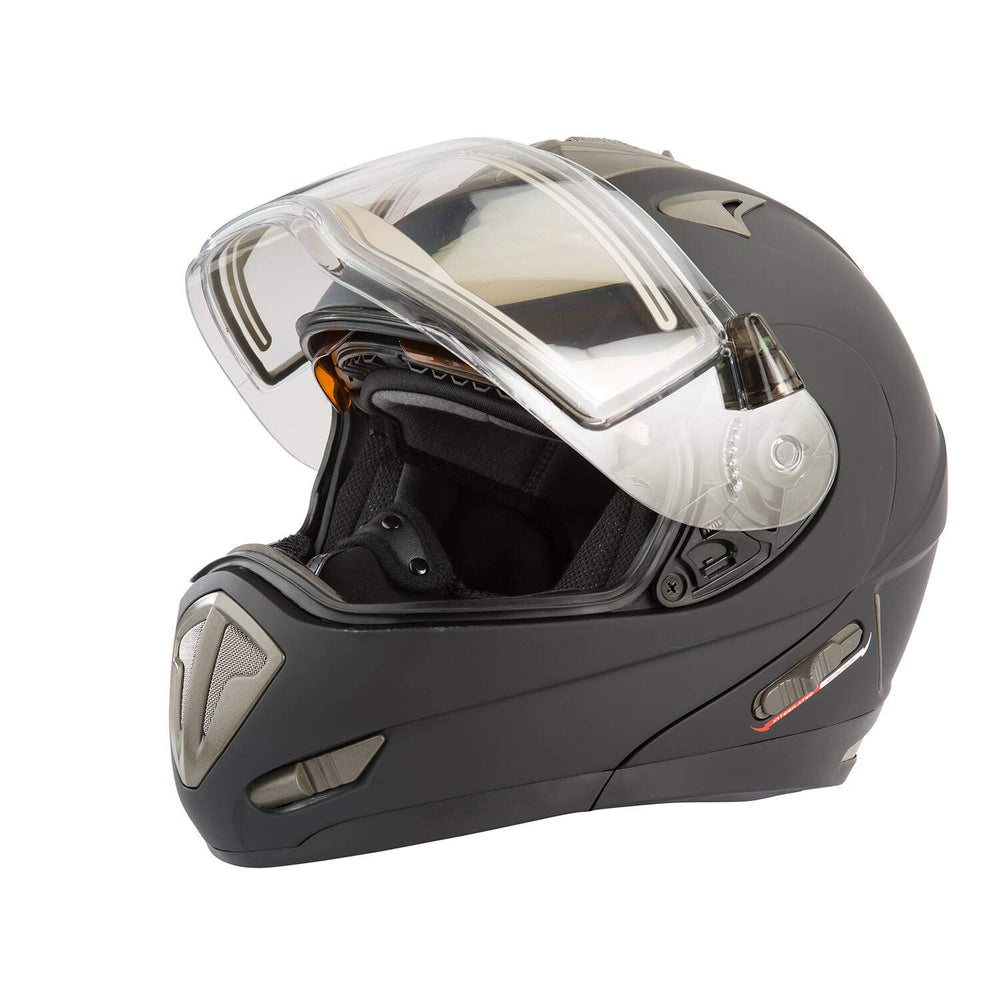 
                      
                        Polaris Off Road Modular 1.0 Adult Helmet with Electric Shield, Black - L
                      
                    