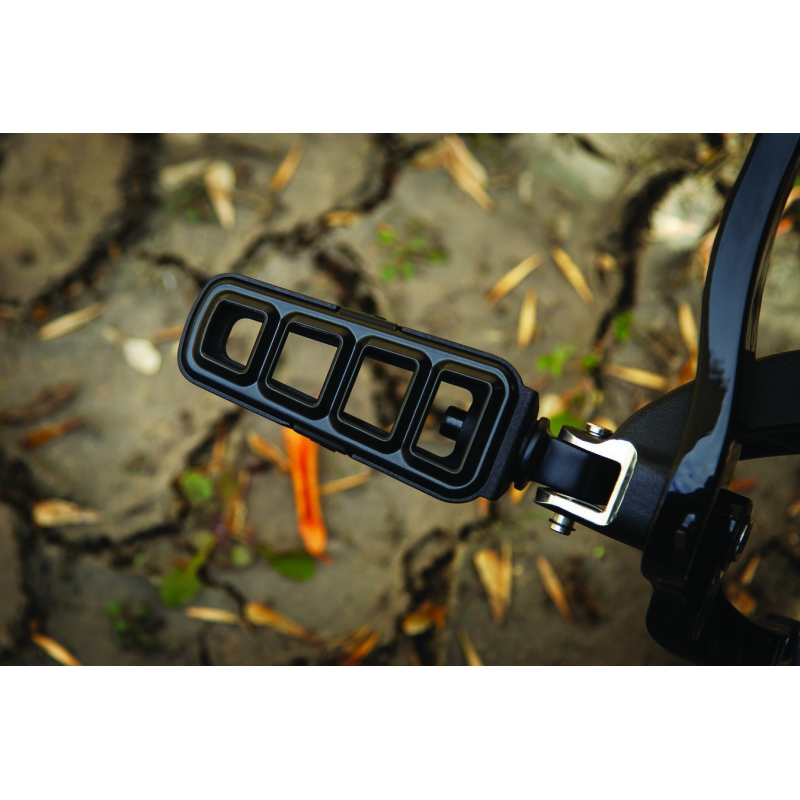 Kuryakyn Splined Front Peg Adapter 15-20 Scout Satin Black