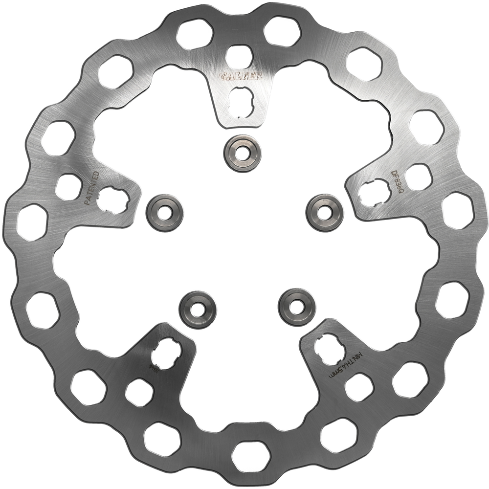 Rotor 11.8" Permtr Cubiq Fr Stainless Flt