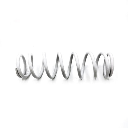 Polaris ATV Spring-150, 12.0fl, 2.5-2.5, Wht, Genuine OEM Part 7045414-133, Qty 1