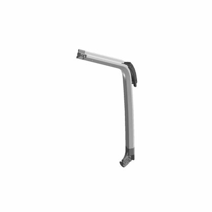 Polaris Off Road Cab Frame Weld, Front, Right, Matte Black, Genuine OEM Part 1018083-458, Qty 1