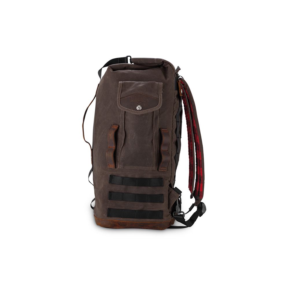 Sissy Bar Bag Dark Oak