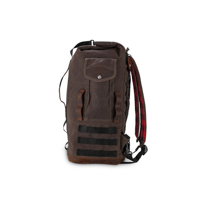 Sissy Bar Bag Dark Oak