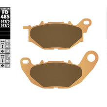 Brake Pads Sintered Ceramic Fd485g1375