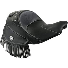 Indian Motorcycle Genuine Leather Reduced Reach Heated Rider Seat - 2879578-02