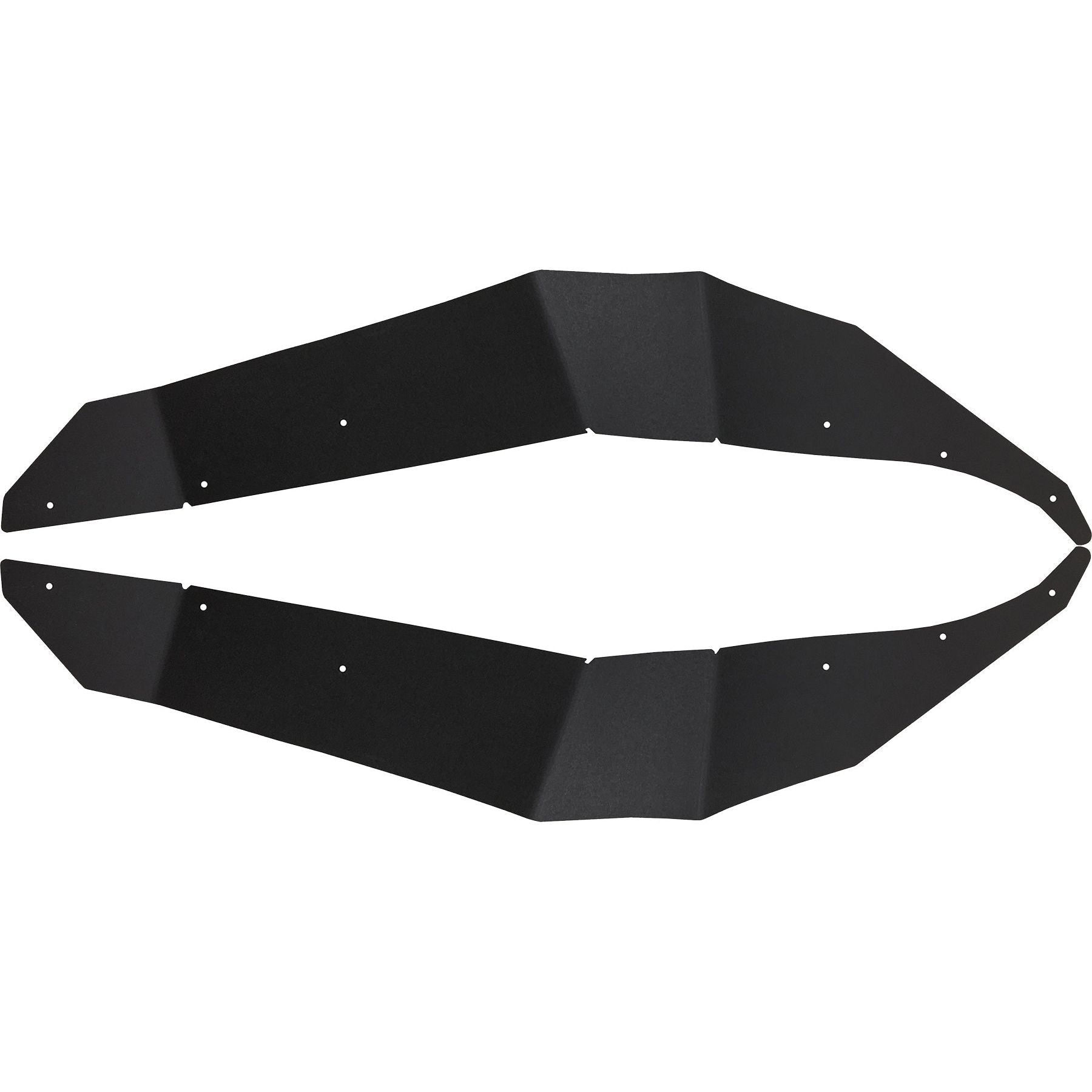 Over Fenders Blk Set(4) Pol General