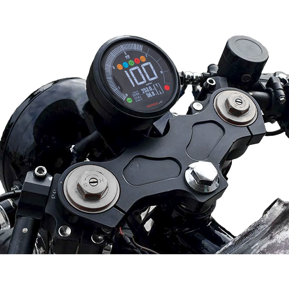 Dl 04 Speedo Black Universal