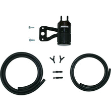 Air Oil Separator Twin Cam W/V&H Vo2 Air Cleaner Black