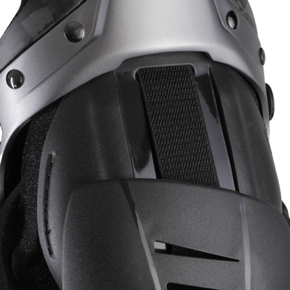 Axis Pro Knee Brace Pair Black/Grey Sm