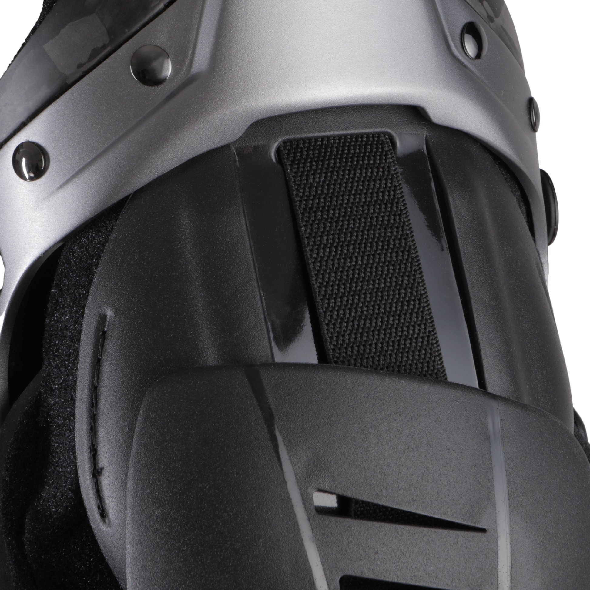 Axis Pro Knee Brace Pair Black/Grey Md