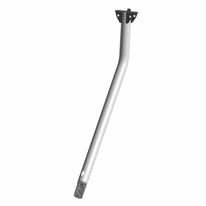 Polaris RZR Cab Frame Section, Rear, Right Side, Matte Black, Genuine OEM Part 1020753-458, Qty 1