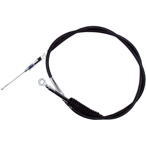 Black Vinyl Clutch Lw Cable