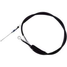 Black Vinyl Clutch Lw Cable