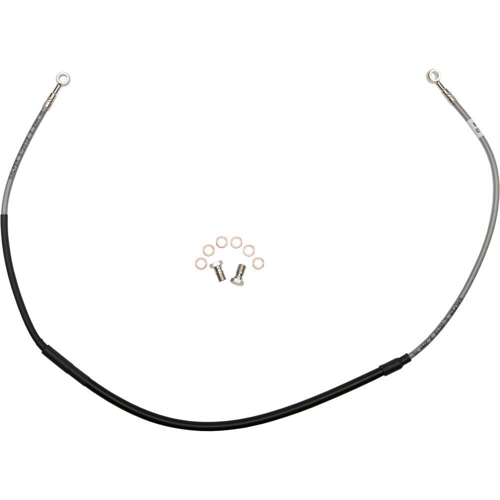 Steel Brake Line Front Ktm
