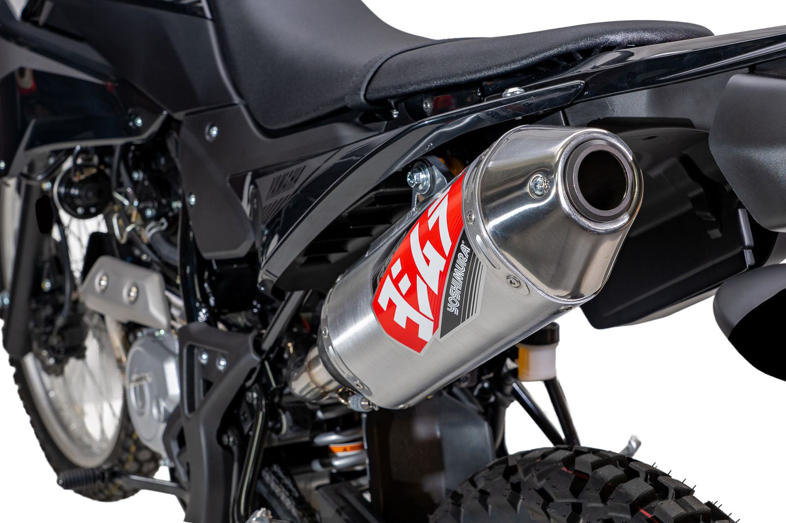 Exhaust Rs 2 Race Fs Ss/Al/Ss Yam