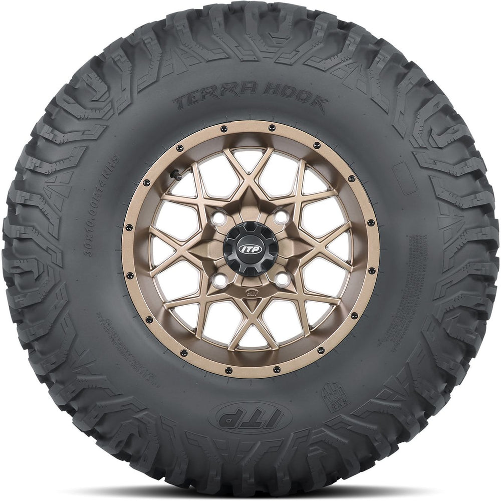 Tire Terra Hook Front/Rear 30x10r14 8 Ply Radial
