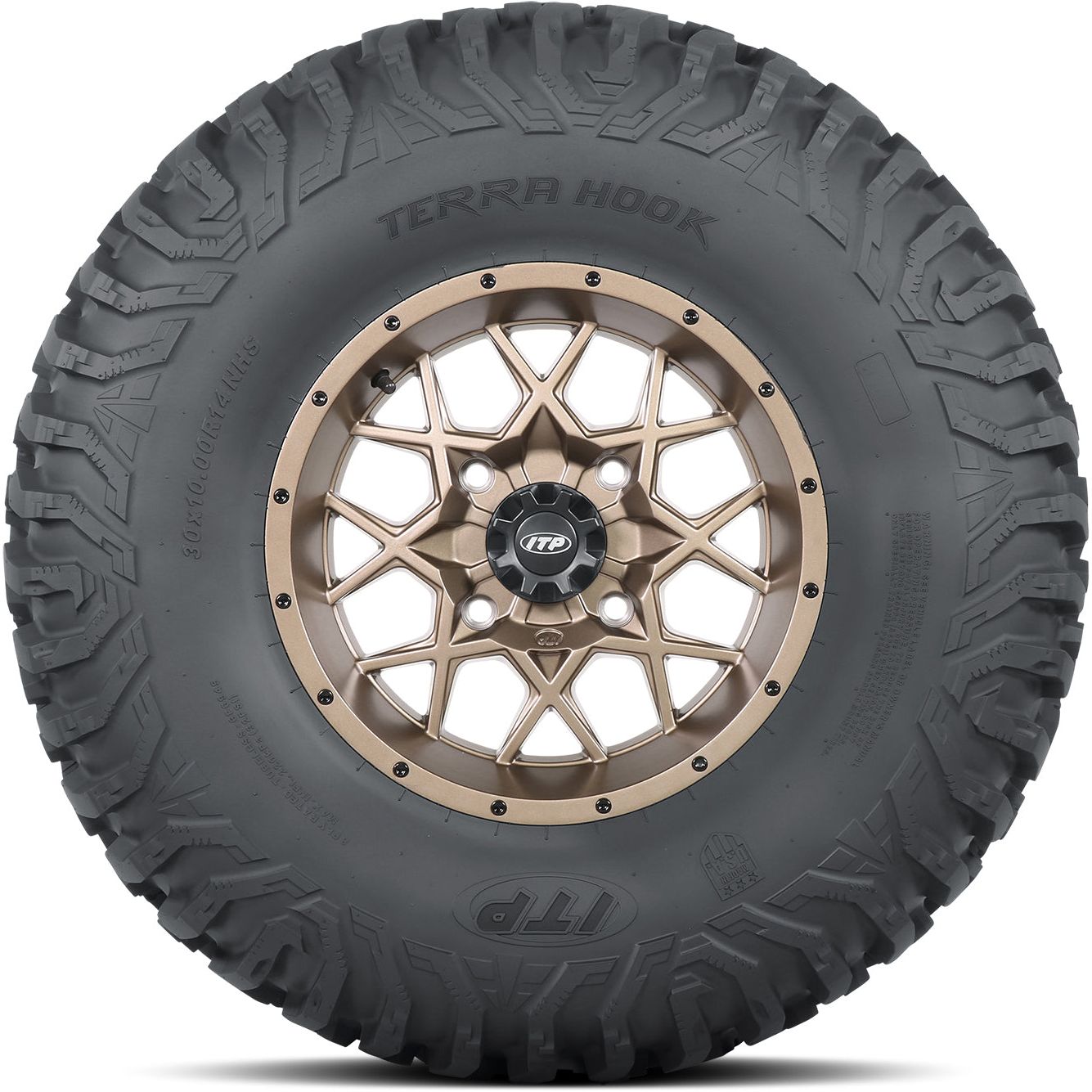 Tire Terra Hook Front/Rear 32x10r14 8 Ply Radial