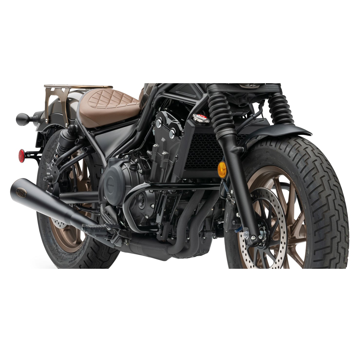 Freeway Bars Black Hon Rebel 300