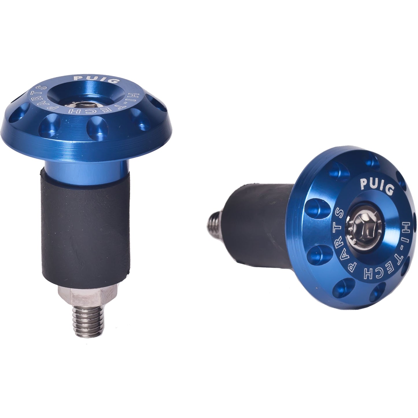 Bar Ends Race Universal Blue
