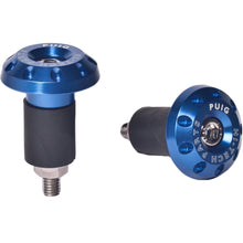Bar Ends Race Universal Blue