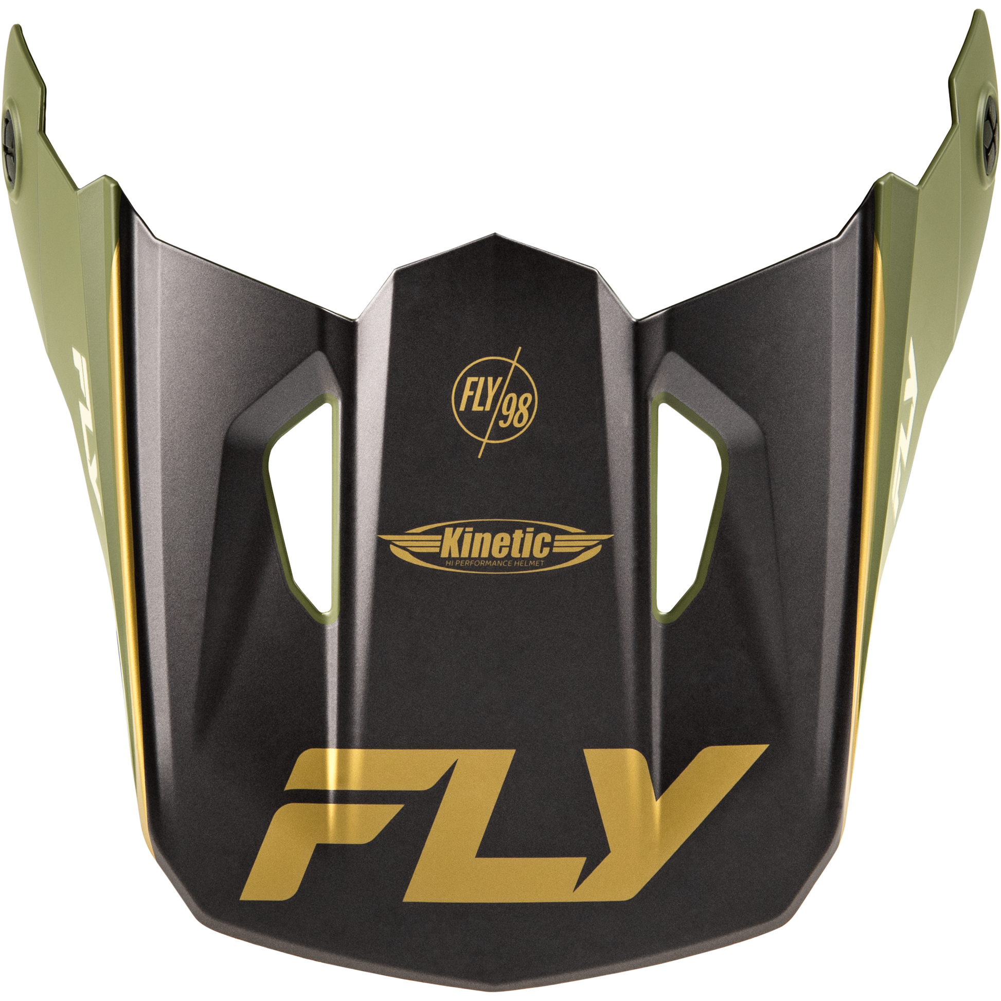 Kinetic Rally Helmet Visor Matte Moss Gry/Khaki/Wht Xs/Sm