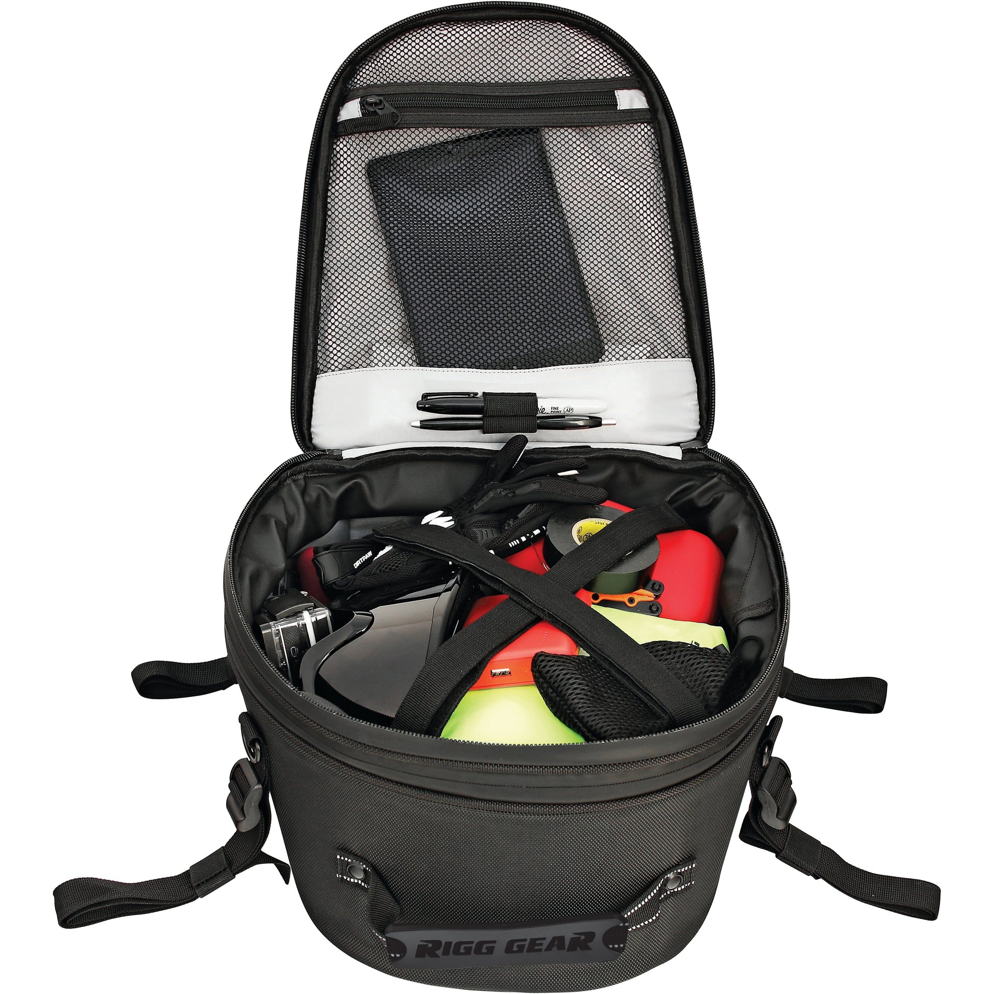 Trails End Adventure Tail Bag 17.6/27.7l Black