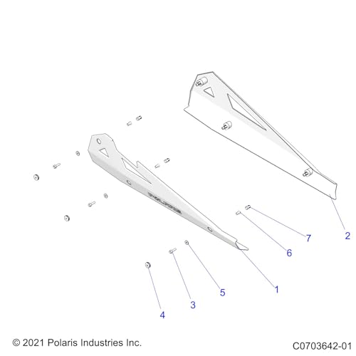 
                      
                        Polaris RZR Expansion Anchor Tube, 125, Genuine OEM Part 5337853, Qty 1
                      
                    