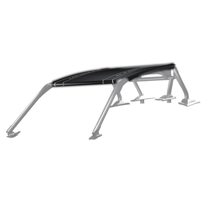 Polaris Slingshot Excursion Top Canvas Roof, Gray, for Specific Signature LE, R, S, SL, SLR and Roush Edition Models, Includes Canvas Only, Easy Install, Sun and Weather Protection - 2890565