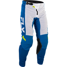 Kinetic Mesh Pants Blue/White/Hi Vis Sz 30